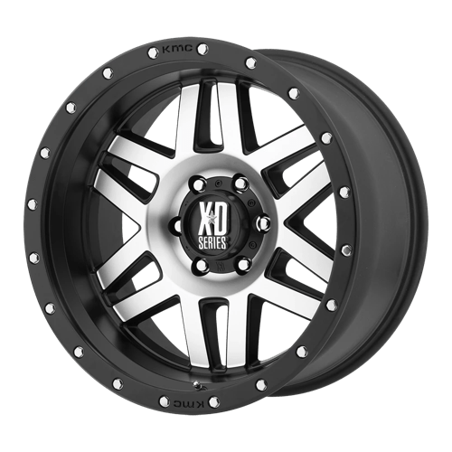 XD - XD128 MACHETE | 18X9 / -12 Offset / 5X127 Bolt Pattern | XD12889050512N