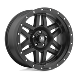 XD - XD128 MACHETE | 16X8 / 00 Offset / 5X114.3 Bolt Pattern | XD12868012700