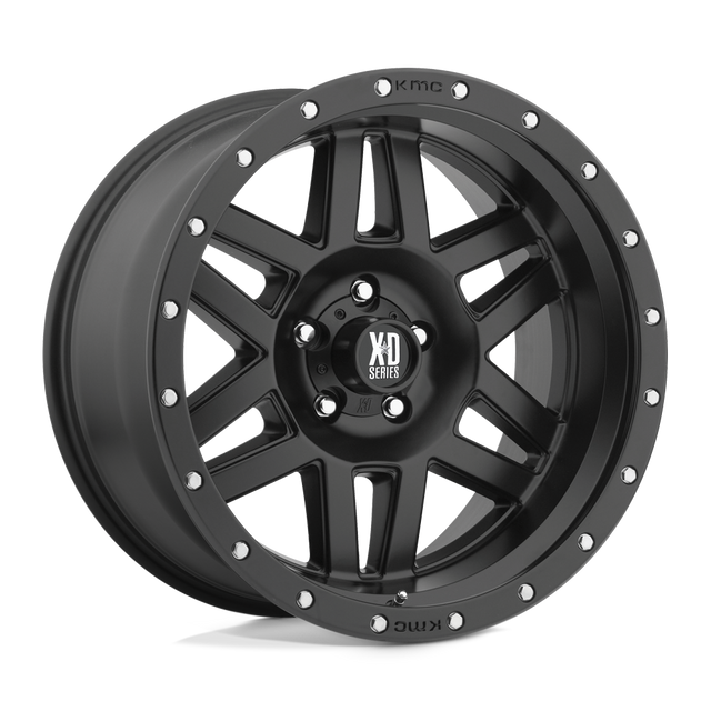 XD - XD128 MACHETE | 16X8 / 00 Offset / 5X114.3 Bolt Pattern | XD12868012700