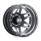 XD - XD130 MACHETE DUALLY | 17X6.5 / -140 Offset / 8X200 Bolt Pattern | XD130765824140N