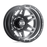 XD - XD130 MACHETTE DOUBLE | 17X6.5 / -155 Décalage / 8X210 Modèle de boulon | XD130765894155N