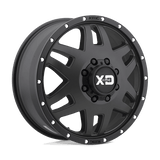 XD - XD130 MACHETE DUALLY | 17X6.5 / -155 Offset / 8X165.1 Bolt Pattern | XD130765807155N