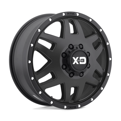 XD - XD130 MACHETE DUALLY | 17X6.5 / -155 Offset / 8X165.1 Bolt Pattern | XD130765807155N