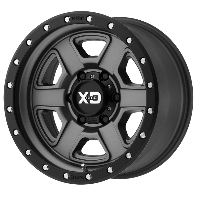 XD - XD133 FUSION OFF-ROAD | 18X9 / 00 Offset / 5X127 Bolt Pattern | XD13389050400