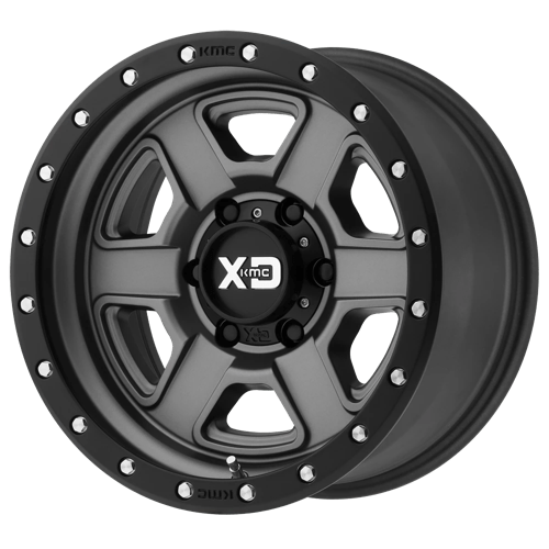 XD - XD133 FUSION OFF-ROAD | 18X9 / 00 Offset / 5X127 Bolt Pattern | XD13389050400