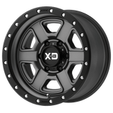 XD - XD133 FUSION TOUT-TERRAIN | Décalage 17X9 / -12 / Modèle de boulon 5X127 | XD13379050412N