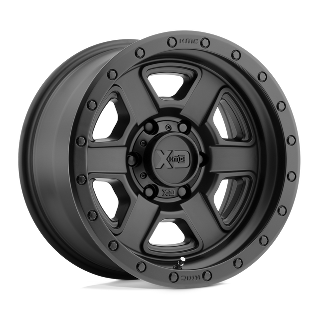 XD - XD133 FUSION TOUT-TERRAIN | Décalage 17X9 / -12 / Modèle de boulon 5X127 | XD13379050712N