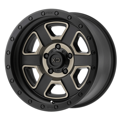 XD - XD133 FUSION OFF-ROAD | 18X9 / 00 Offset / 8X165.1 Bolt Pattern | XD13389080900