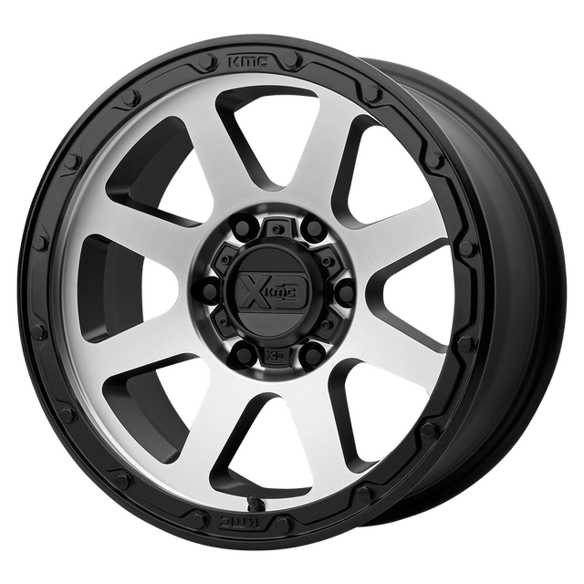 XD - XD134 ADDICT 2 | 18X8.5 / 00 Offset / 8X180 Bolt Pattern | XD13488588500