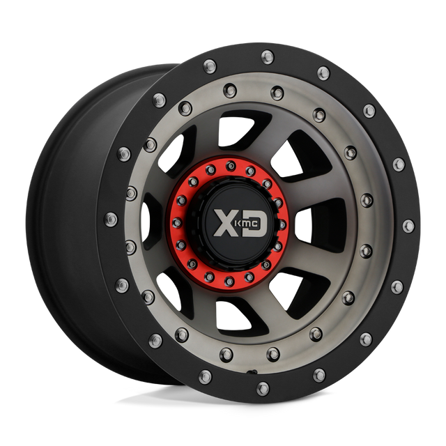 XD - XD137 FMJ | 17X9 / -12 Offset / 8X165.1 Bolt Pattern | XD13779080912N