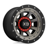 XD - XD137 FMJ | 17X9 / -12 Offset / BLANK Bolt Pattern | XD13779000912N