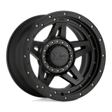 XD - XD138 BRUTE | 17X9 / -12 Offset / 5X127/5X139.7 Bolt Pattern | XD13879035712N