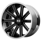 XD - XD200 HEIST | 20X12 / -44 Offset / 6X139.7 Bolt Pattern | XD200-20126844NBC