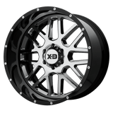 XD - XD201 GRENADE | 20X12 / -44 Offset / 6X139.7 Bolt Pattern | XD201-20126844NCB