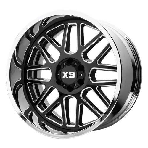 XD - XD201 GRENADE | 22X10 / -18 Offset / 5X127 Bolt Pattern | XD201-22105018NBC