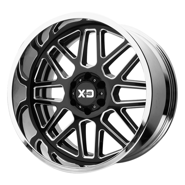 XD - XD201 GRENADE | 22X12 / -44 Offset / 8X170 Bolt Pattern | XD201-22128744NBC