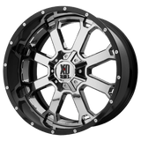 XD - XD202 BUCK 25 | 22X12 / -44 Offset / 8X170 Bolt Pattern | XD202-22128744NCB