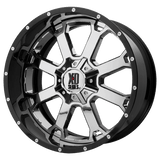 XD - XD202 BUCK 25 | 20X10 / -18 Offset / 5X127 Bolt Pattern | XD202-20105018NCB