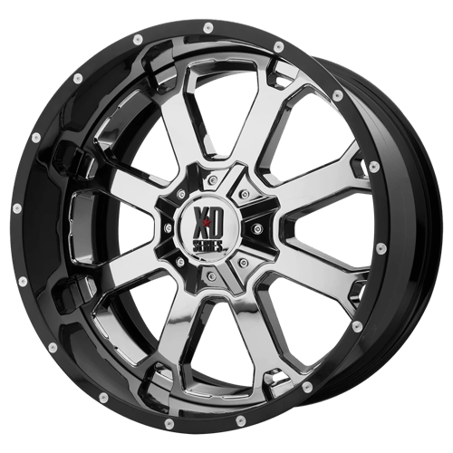 XD - XD202 BUCK 25 | 20X10 / -18 Offset / 5X127 Bolt Pattern | XD202-20105018NCB