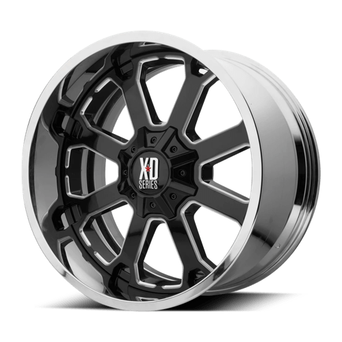 XD - XD202 BUCK 25 | 20X12 / -44 Offset / 8X180 Bolt Pattern | XD202-20128844NBC