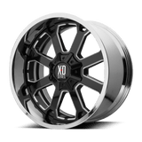 XD - XD202 BUCK 25 | 20X10 / -18 Offset / 6X135/6X139.7 Bolt Pattern | XD202-20106718NBC