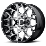 XD - XD203 CHOPSTIX | 20X12 / -44 Offset / 6X139.7 Bolt Pattern | XD203-20126844NCB