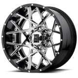 XD - XD203 CHOPSTIX | 20X10 / -18 Offset / 6X135 Bolt Pattern | XD203-20106318NCB