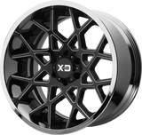 XD - XD203 CHOPSTIX | 20X10 / -18 Offset / 8X180 Bolt Pattern | XD203-20108818NBC