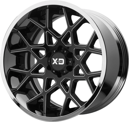 XD - XD203 CHOPSTIX | 20X10 / -18 Offset / 5X127 Bolt Pattern | XD203-20105018NBC