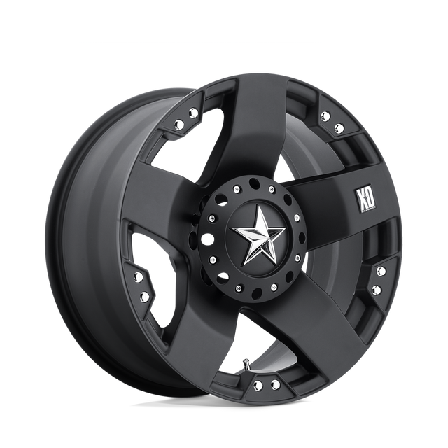 XD - XD775 ROCKSTAR | 17X8 / 35 Offset / 5X114.3/5X127 Bolt Pattern | XD77578054335