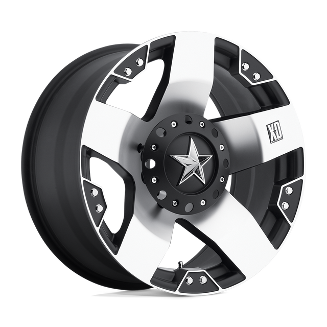 XD - XD775 ROCKSTAR | 17X8 / 10 Offset / 6X135/6X139.7 Bolt Pattern | XD77578067510