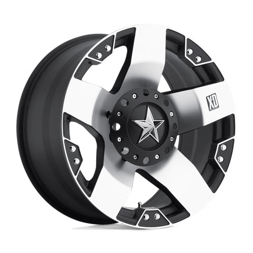 XD - XD775 ROCKSTAR | 17X8 / 10 Offset / 6X135/6X139.7 Bolt Pattern | XD77578067510