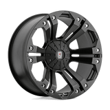 XD - XD778 MONSTER | 18X9 / -12 Offset / 5X127/5X135 Bolt Pattern | XD77889043712N