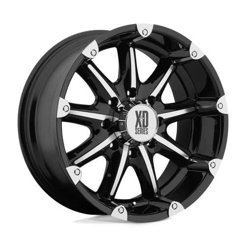 XD - XD779 MAUVAISES TERRES | Modèle de boulon 18X9 / 18 décalé / 5X127 | XD77989050318