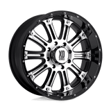 XD - XD795 HOSS | 22X9.5 / 00 Offset / 8X165.1 Bolt Pattern | XD79522980800