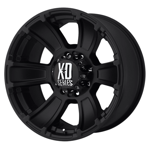 XD - XD796 REVOLVER | 20X9 / 18 Offset / 6X139.7 Bolt Pattern | XD79629068718