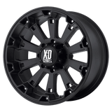 XD - XD800 MISFIT | 20X9 / 00 Offset / 5X127 Bolt Pattern | XD80029050700