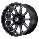 XD - XD806 BOMB | 18X9 / 00 Offset / 5X139.7/5X150 Bolt Pattern | XD80689086300