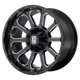 XD - XD806 BOMB | 18X9 / 00 Offset / 5X127/5X135 Bolt Pattern | XD80689043300