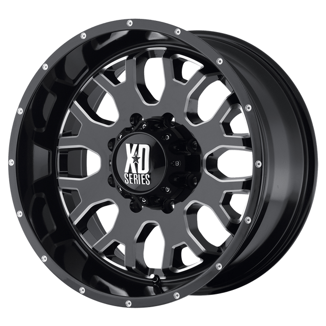 XD - XD808 MENACE | 18X9 / 00 Offset / 5X127 Bolt Pattern | XD80889050300