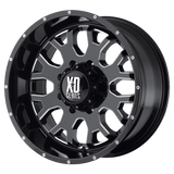 XD - XD808 MENACE | 17X9 / 00 Offset / 5X127 Bolt Pattern | XD80879050300