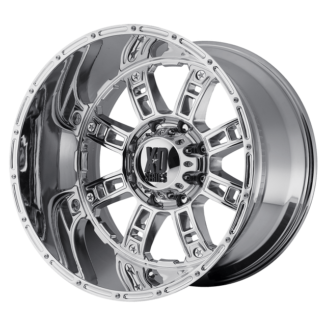 XD - XD809 RIOT | 20X10 / -24 Offset / 5X150 Bolt Pattern | XD80921058224N