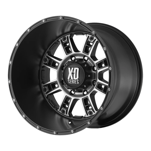 XD - XD809 RIOT | 20X9 / 18 Offset / 6X114.3 Bolt Pattern | XD80929064718