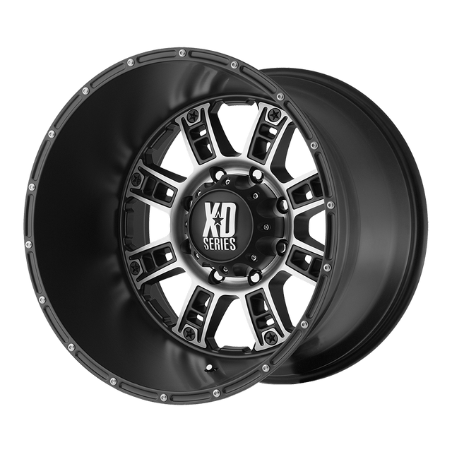 XD - XD809 RIOT | 20X12 / -44 Offset / 6X139.7 Bolt Pattern | XD80921268744N