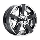 XD - XD811 ROCKSTAR II | 20X9 / 30 Offset / 5X114.3/5X120 Bolt Pattern | XD81129017830