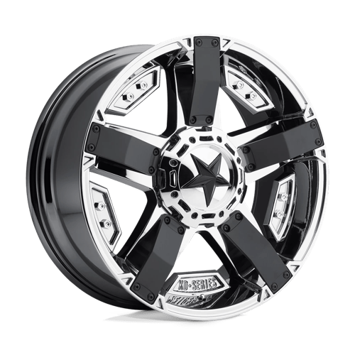 XD - XD811 ROCKSTAR II | 20X9 / 00 Offset / 5X114.3/5X120.65 Bolt Pattern | XD81129004800