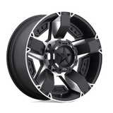 XD - XD811 ROCKSTAR II | 18X9 / 30 Offset / 5X114.3/5X120 Bolt Pattern | XD81189017530