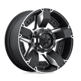 XD - XD811 ROCKSTAR II | 22X9.5 / 12 Offset / 6X135/6X139.7 Bolt Pattern | XD81122967512