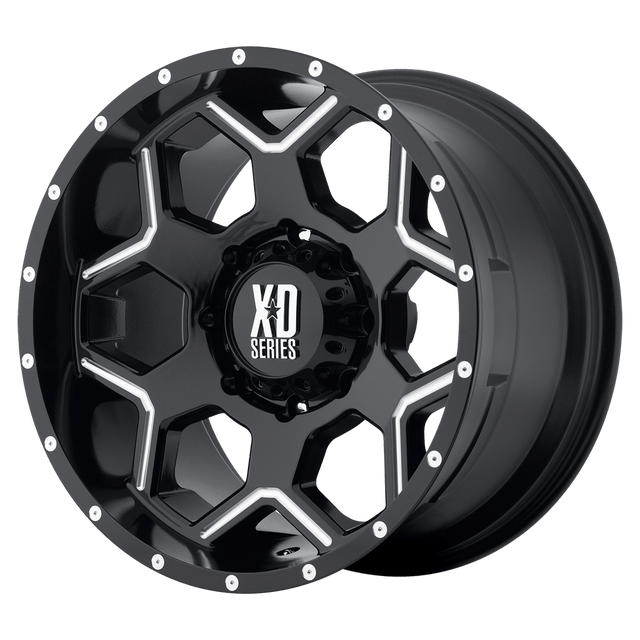 XD-XD812 CRUX | Décalage 20X9 / 18 / Modèle de boulon 6X139,7 | XD81229068318