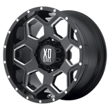 XD - XD813 BATALLION | 20X10 / -24 Offset / 5X127 Bolt Pattern | XD81321050324N